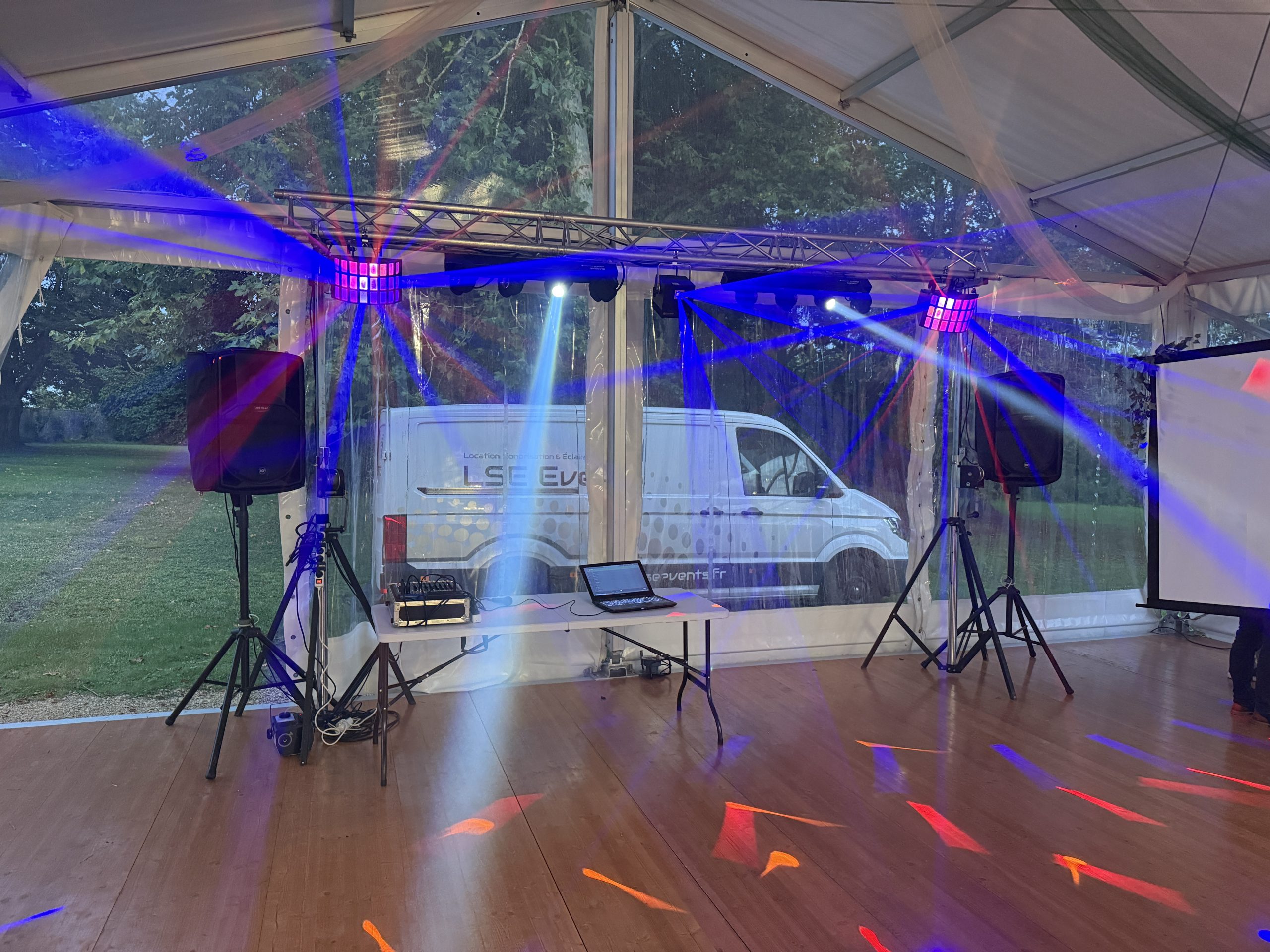 Ambiance lumineuse